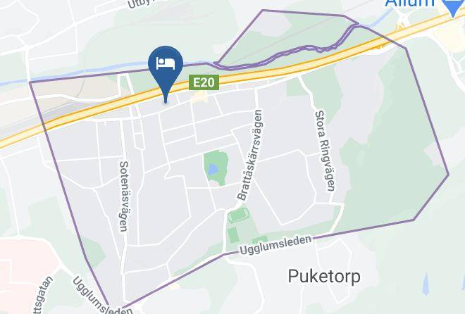 Partille - Hotel And Vandrarhem 10 Maps