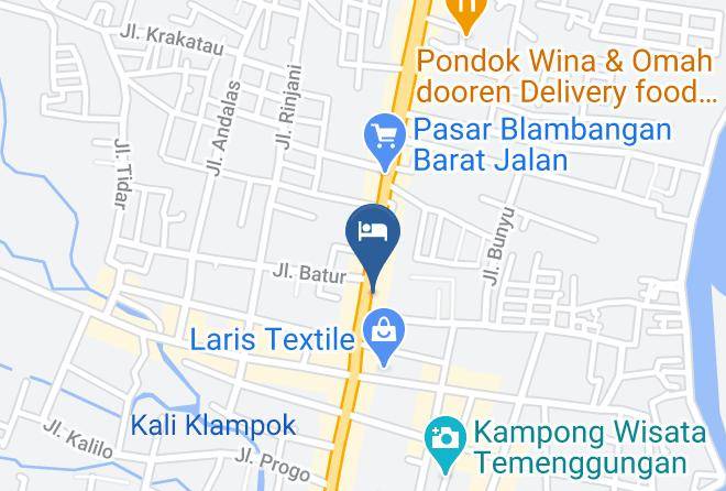 Banyuwangi - Hotel Anda Maps
