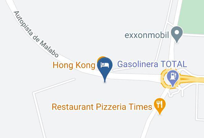 Bioko Norte - Hotel Anda China Malabo Maps
