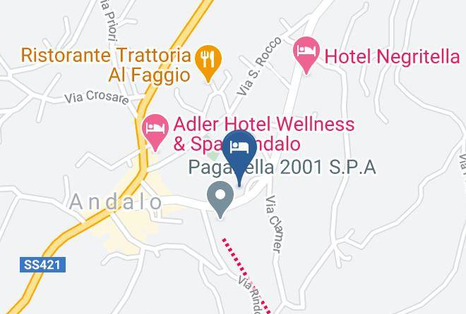 Trento - Hotel Andalo Maps