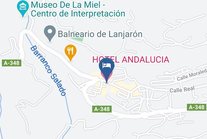 Hotel Andalucia Map