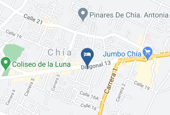 Chia - Hotel Andalucia Maps