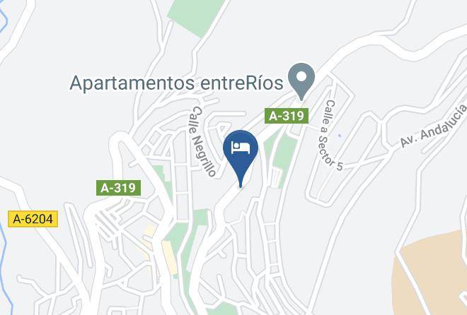Jaen - Hotel Andalucia Maps