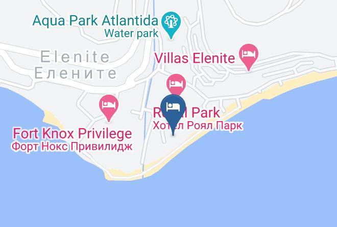 Nesebar - Hotel Andalusiya Maps