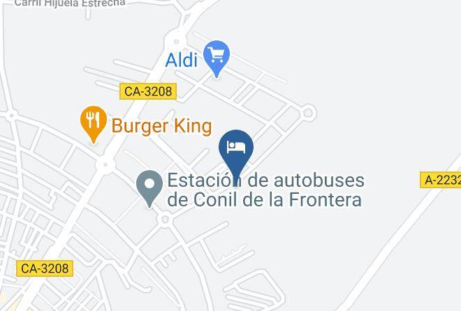 Hotel Andalussia Map