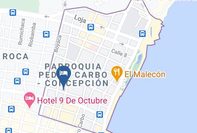 Guayaquil - Hotel Andaluz Maps