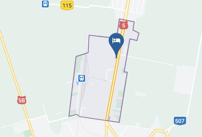 Giurgiu - Hotel Andaluzia Maps