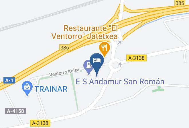 Araba Alava - Hotel Andamur San Roman Maps