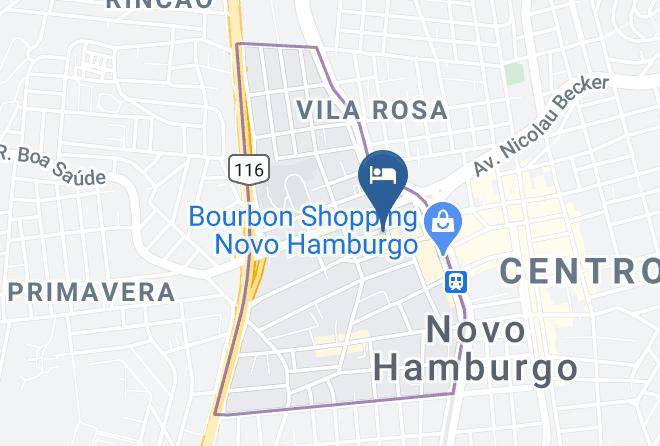 Novo Hamburgo - Hotel Andarsa Maps
