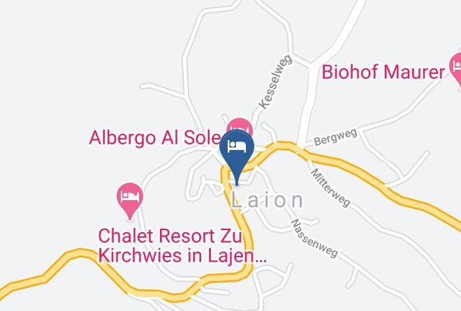 Bolzano - Hotel Andechserhof Maps
