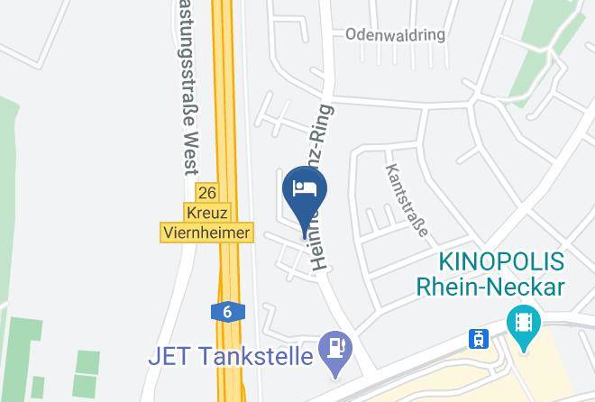 Bergstrase - Hotel Andermann Maps