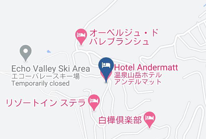 Nagawa Townchiisagata District - Hotel Andermatt Maps