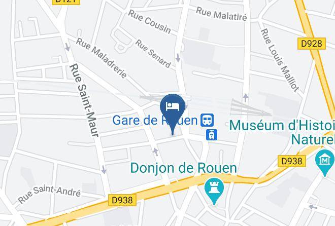 Seine Maritime - Hotel Andersen Maps