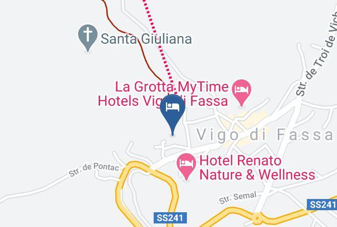 Andes Hotel Family&wellness Map