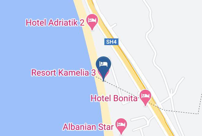 Kavaje - Hotel Andi Maps