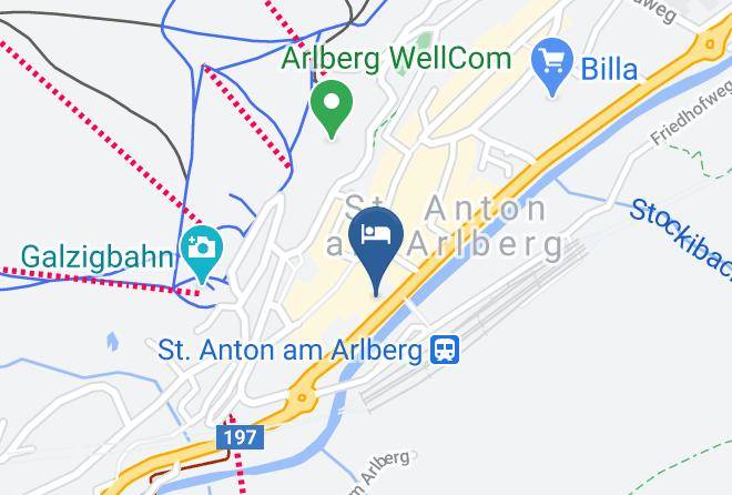Landeck - Hotel Andino Bergwelten Maps