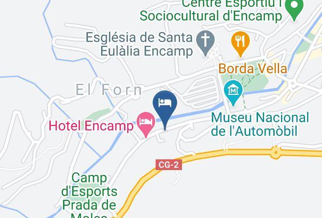 Encamp - Hotel Andino Maps