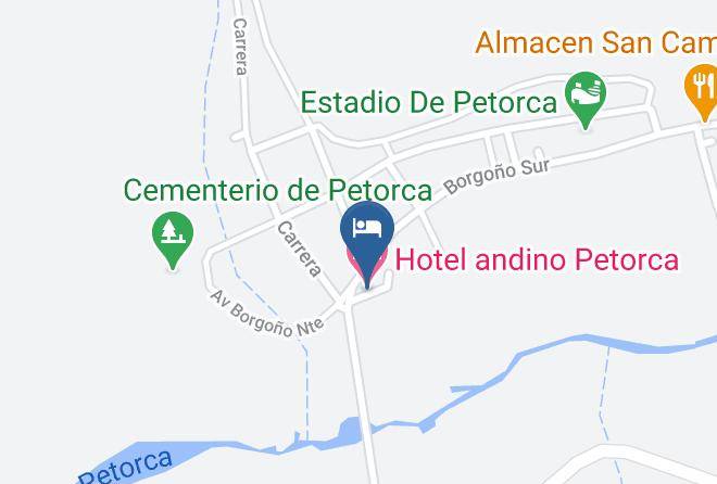 Petorca Province - Hotel Andino Petorca Maps