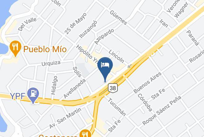 Santa Maria Department - Hotel Andino Maps