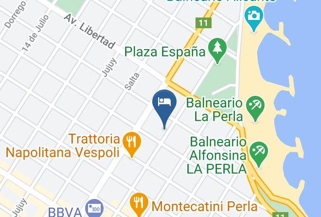General Pueyrredon Partido - Hotel Andora Maps
