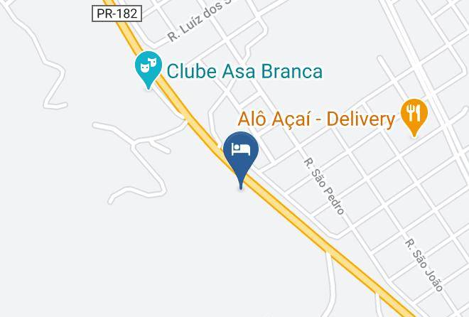 Realeza - Hotel Andorinha Maps