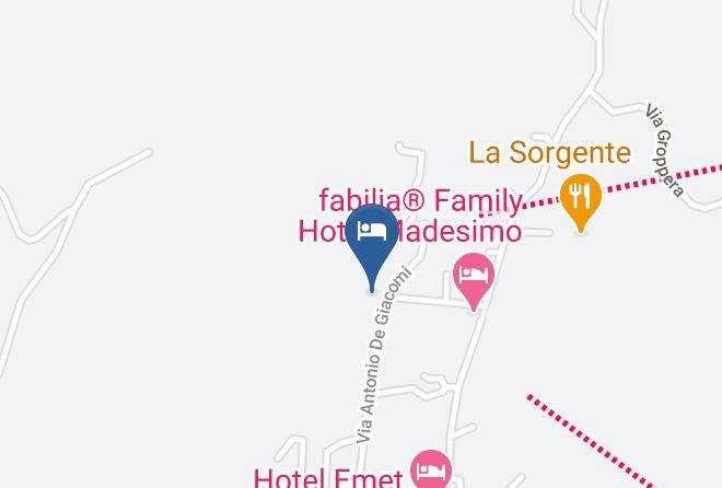 Sondrio - Hotel Andossi Maps