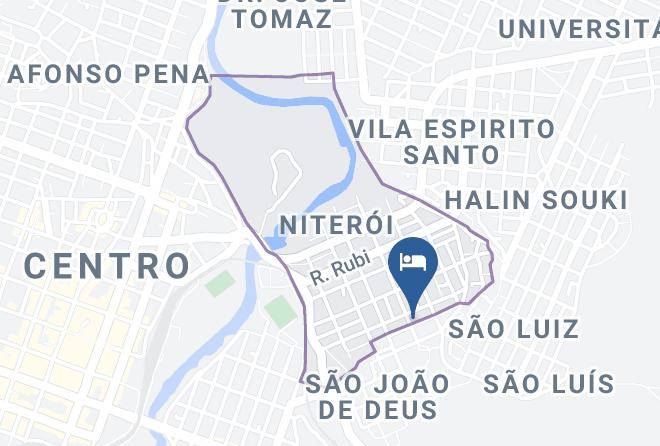 Divinopolis - Hotel Andrade E Pereira Maps