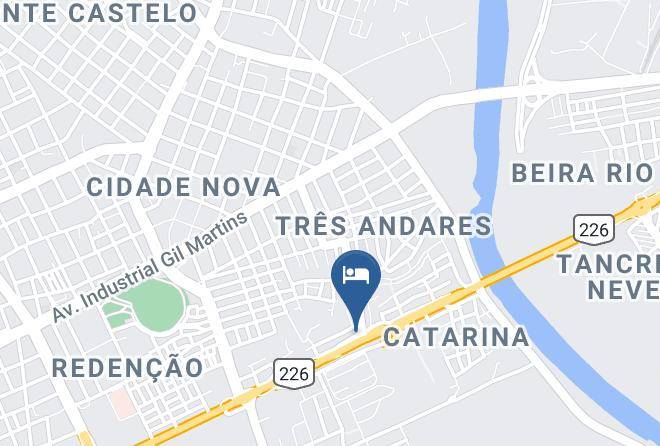 Teresina - Hotel Andrade Maps