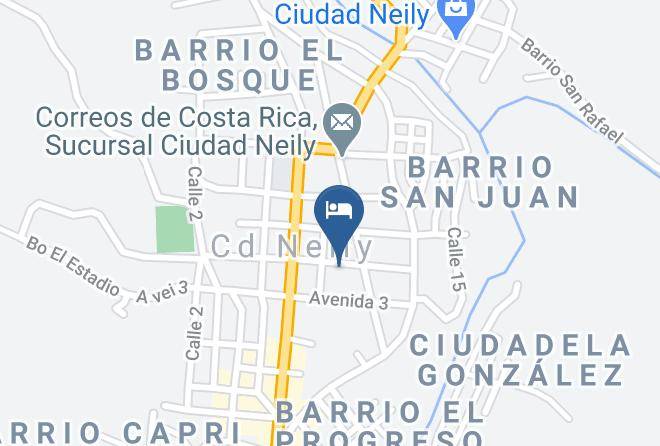 Corredores - Hotel Andrea Maps