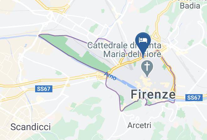 Florence - Hotel Andrea Firenze Maps