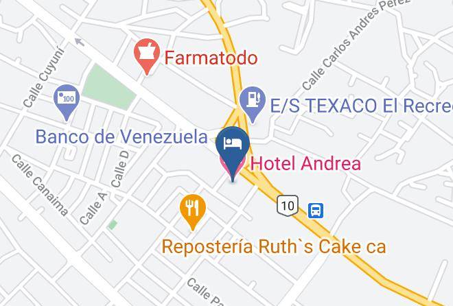 Piar - Hotel Andrea Maps