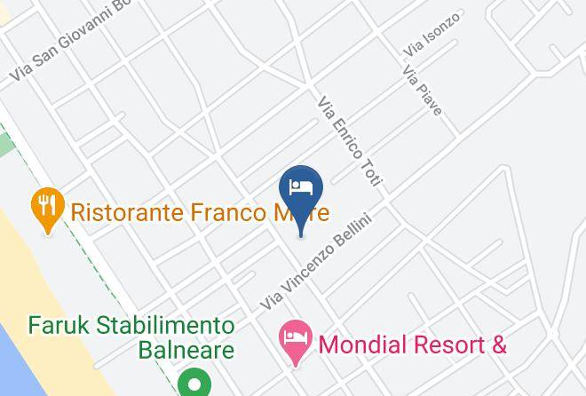Lucca - Hotel Andreaneri Maps