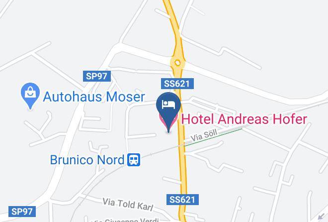 Hotel Andreas Hofer Map