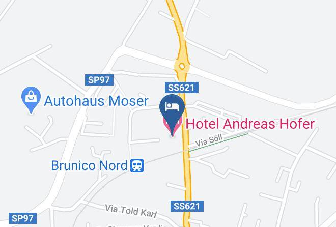 Bolzano - Pension Marcher Maps