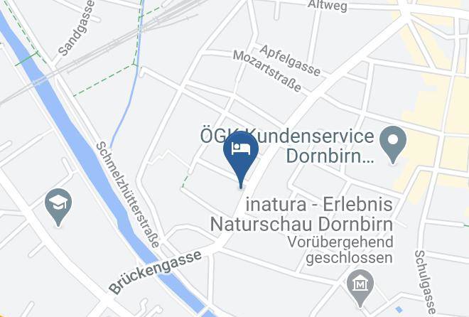 Dornbirn - Hotel Andreas Hofer Maps