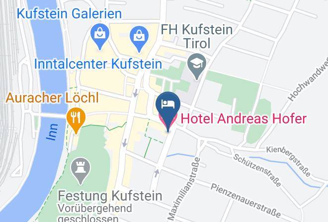 Kufstein - Hotel Andreas Hofer Maps