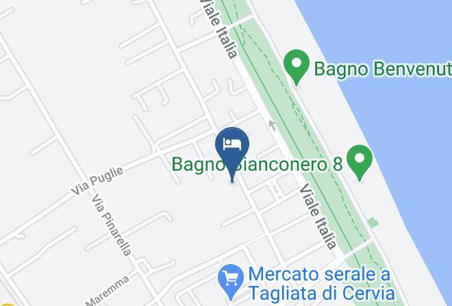 Ravenna - Hotel Andreucci Maps