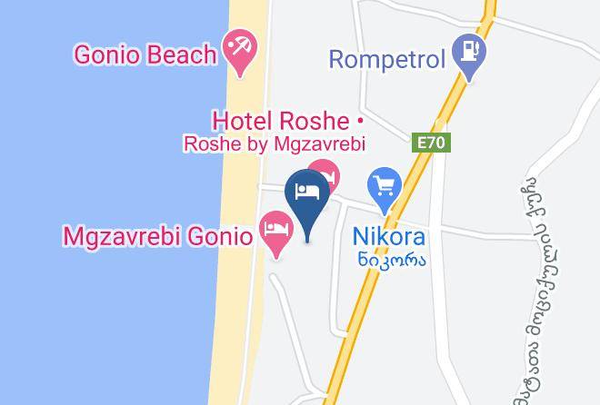 Batumi - Hotel Andria Maps