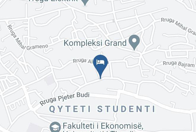 Tirana - Hotel Andriano Maps
