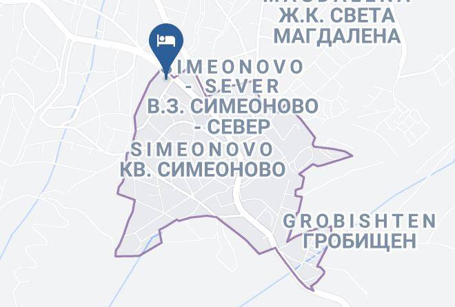 Sofia - Hotel Andro Maps