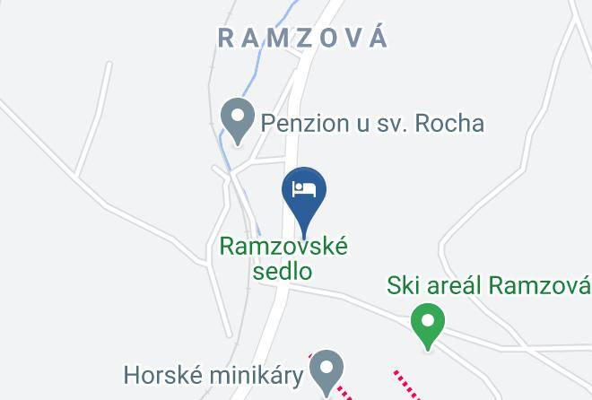 Jesenik - Hotel Andromeda Maps