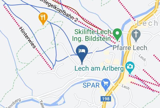 Bludenz - Hotel Anemone Maps