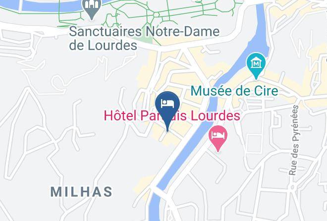 Hautes Pyrenees - Hotel Aneto Maps