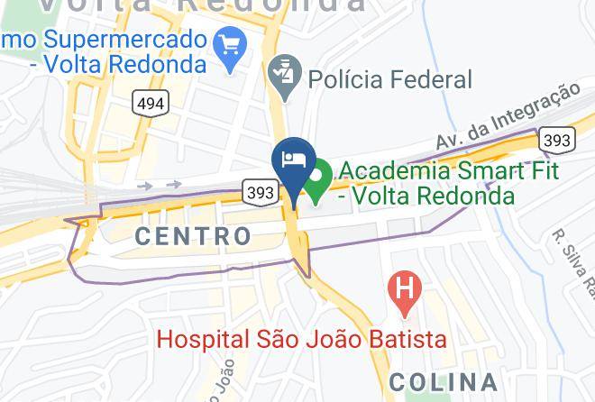 Volta Redonda - Hotel Anexo Maps