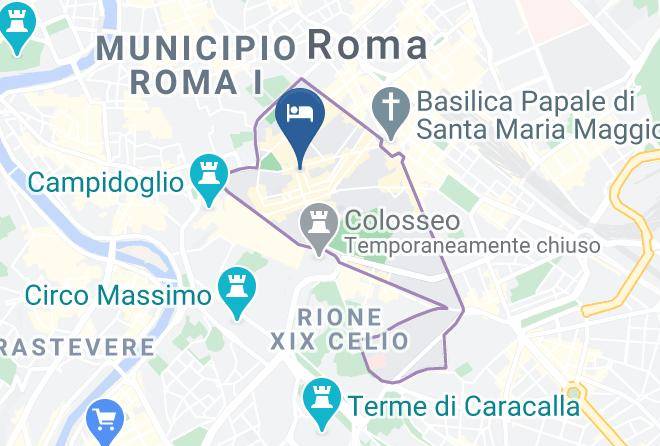Hotel Anfiteatro Flavio Map