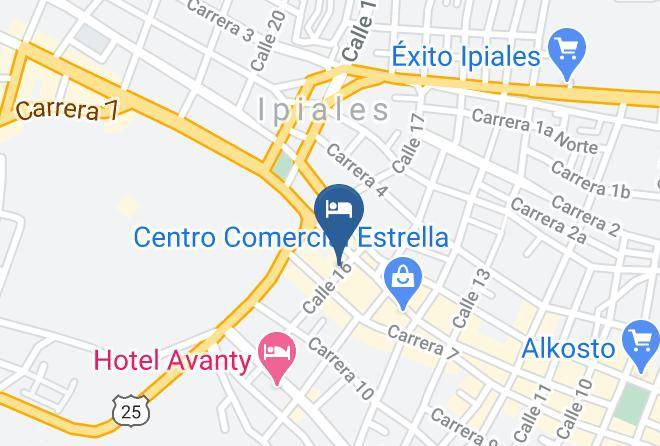 Ipiales - Hotel Angasmayo Maps