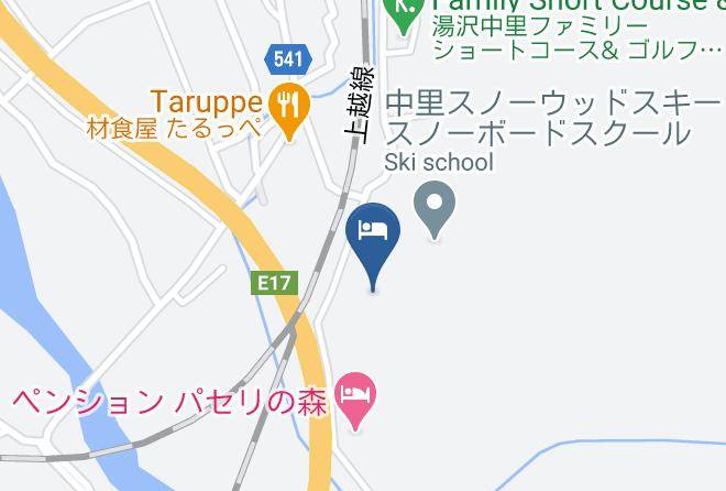 Yuzawa Townminami Uonuma District - Hotel Angel Grandia Echigo Nakazato Maps