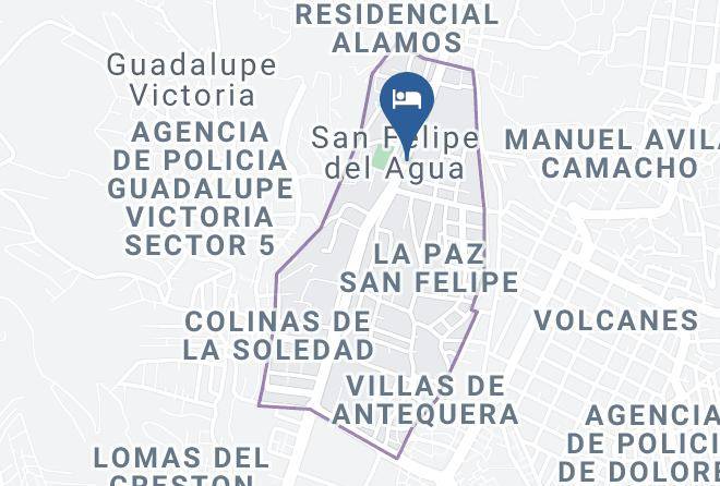Oaxaca De Juarez - Hotel Angel Inn Oaxaca Maps