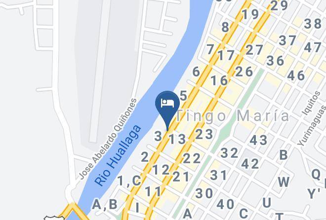 Leoncio Prado - Hotel Angel Maps