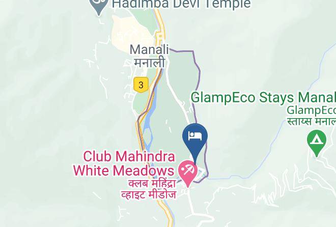 Manali - Hotel Angel's Inn Maps